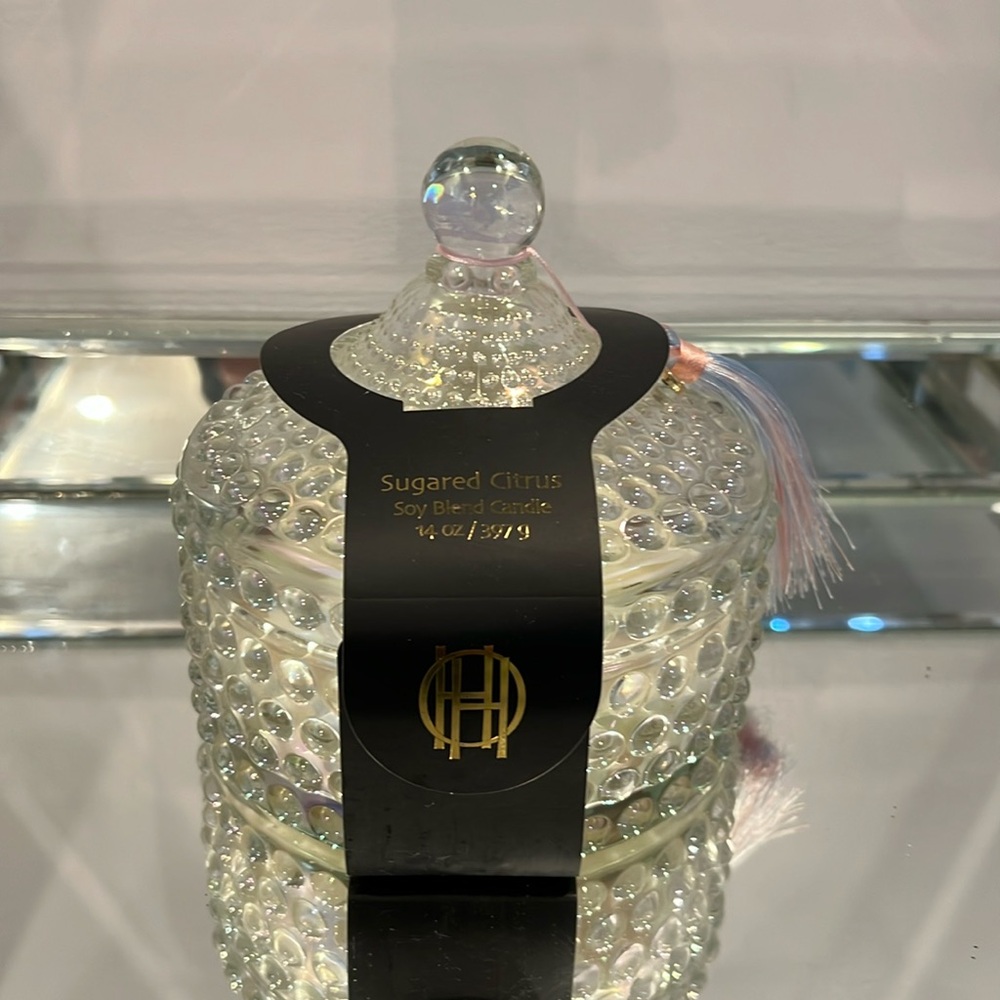 House of Harlow Sugared Citrus Candle